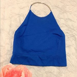 Wilfred blue top